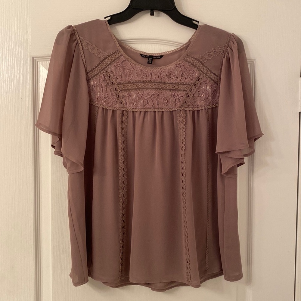 Victoria secret blouse size l